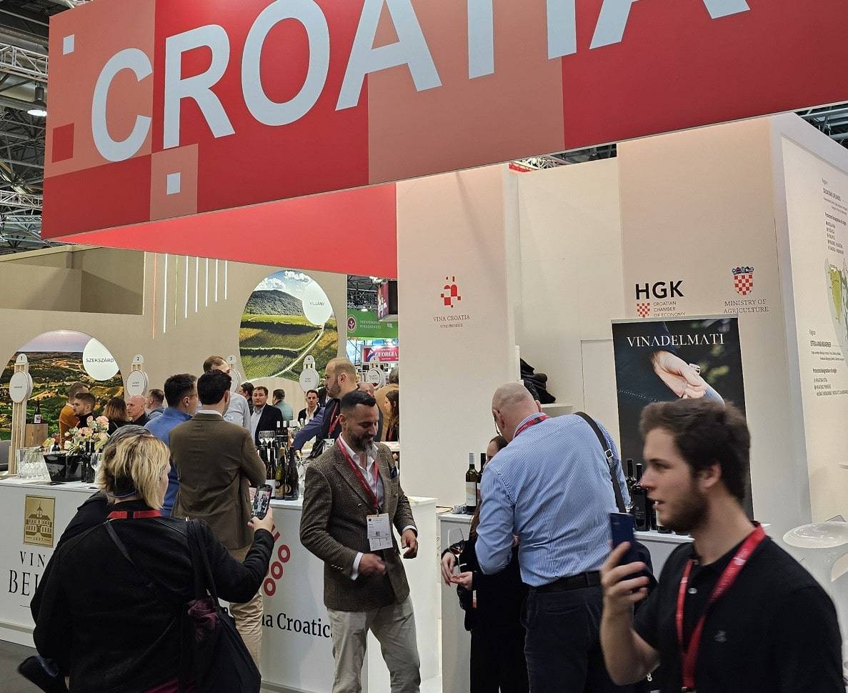 Hrvatski vinari na vodećem svjetskom sajmu vina Prowein 2024. u Düsseldorfu