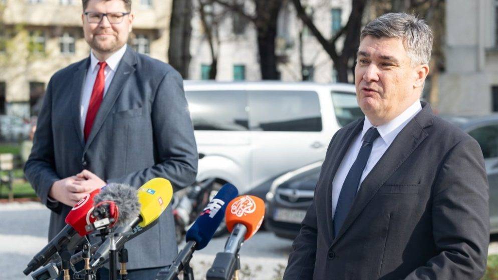Zoran Milanović ide na parlamentarne izbore kao nositelj liste SDP-a u I. izbornoj jedinici