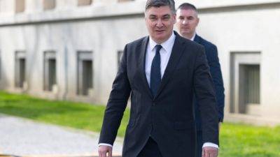 Ustavni sud u ponedjeljak o Milanovićevoj kandidaturi na parlamentarnim izborima