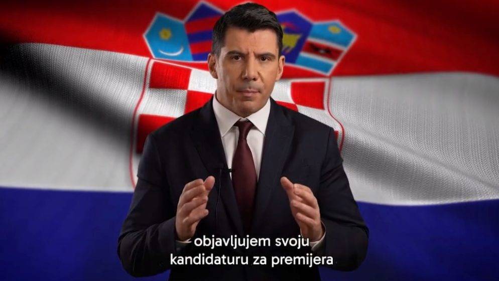 Grmoja kandidat za premijera koalicije Mosta i Hrvatskih suverenista