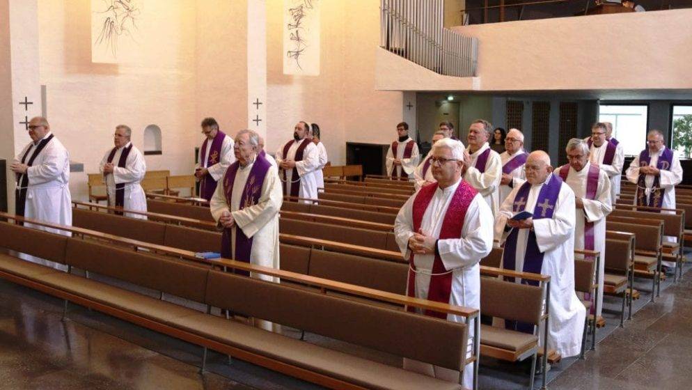 Na duhovnim vježbama u Leitershofenu sudjelovali hrvatski svećenici i đakoni koji djeluju u Njemačkoj