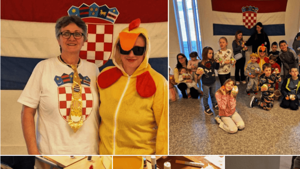 Hrvatska zajednica u Norveškoj organizirala uskršnju radionicu za djecu