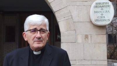 Donosimo liturgijski vodič za euharistijsko slavlje s obredom biskupskog ređenja imenovanoga banjolučkog biskupa Željka Majića