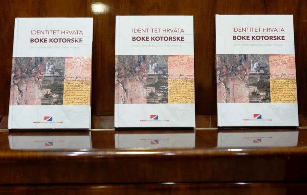 Svečano predstavljen zbornik 'Identitet Hrvata Boke kotorske'