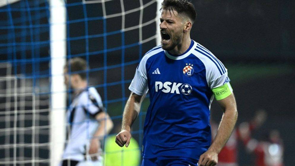 Maestralni Dinamo, predvođen najboljim strijelcem Konferencijske lige, Petkovićem, ostvario je još jednu veliku europsku pobjedu