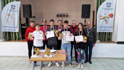Održano 7. natjecanje ‘Kup hrvatske manjine iz Rumunjske u stolnom tenisu’