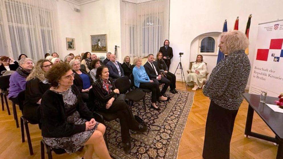Povodom Međunarodnog dana žena održano je predavanje 'Žena za sva vremena' u sjećanje na Mariju Jurić Zagorku