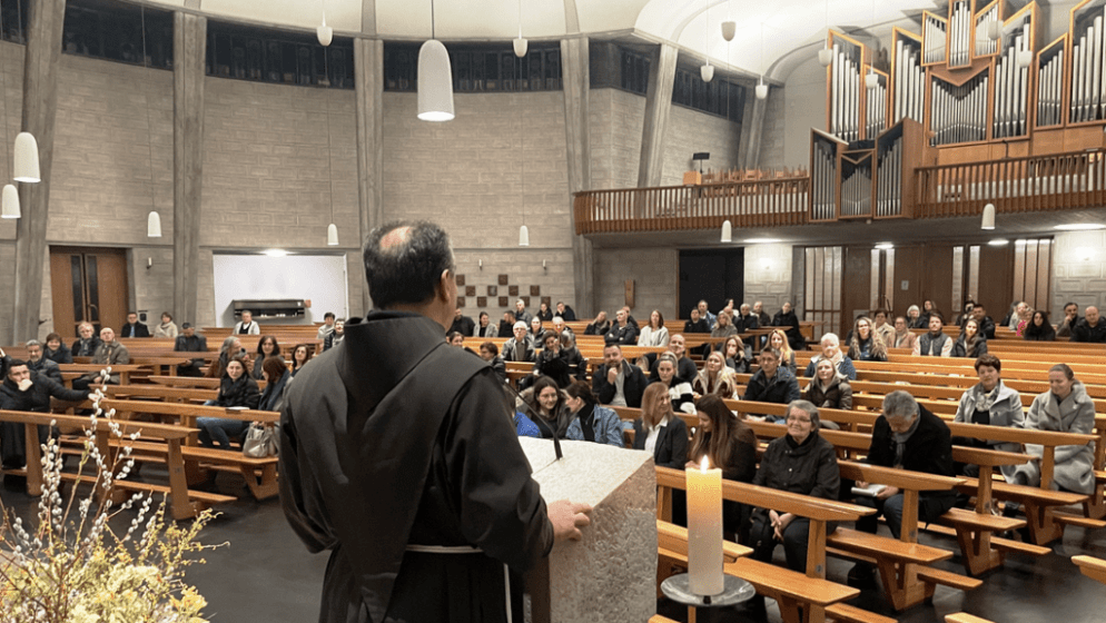 U Hrvatskoj katoličkoj misiji Zürich održan susret pod nazivom 'Post spašava obitelj'