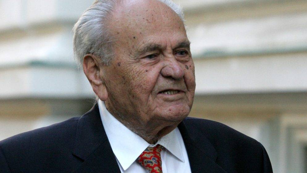 Umro Josip Manolić, najdugovječniji hrvatski političar