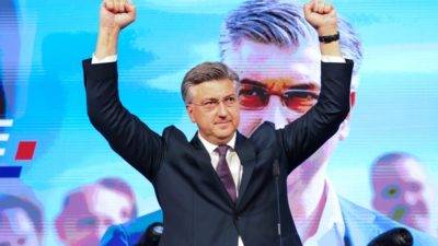 Plenković: HDZ je izborni pobjednik i treba sastavljati novu vladu