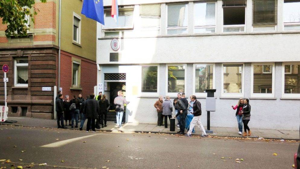 Veleposlanstvo Republike Hrvatske u Berlinu poziva birače koji će glasati izvan domovine na prethodnu registraciju