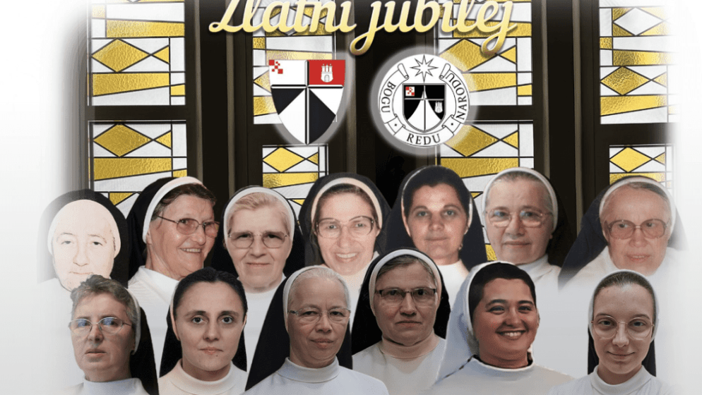 Sestre dominikanke iz Hrvatske katoličke misije Hmaburg slave zlatni jubilej
