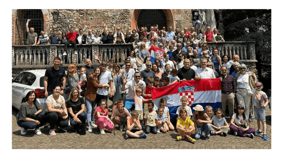Poziv Hrvatima u Italiji na domjenak povodom proslave Dana državnosti Repulike Hrvatske
