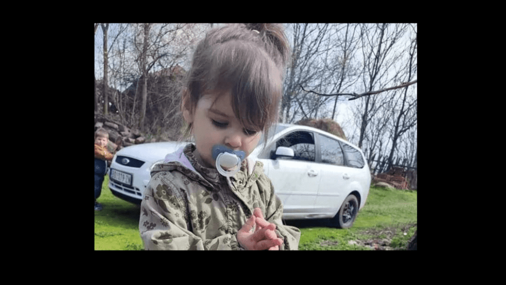 Nestala dvogodišnja djevojčica iz Srbije usmrćena u prometnoj nesreći