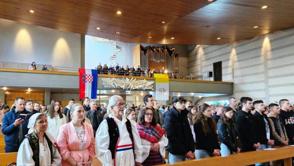 Vjernici Hrvatske katoličke zajednice Göppingen proslavili su blagdan svog zaštitnika, blaženog Jakova Zadranina
