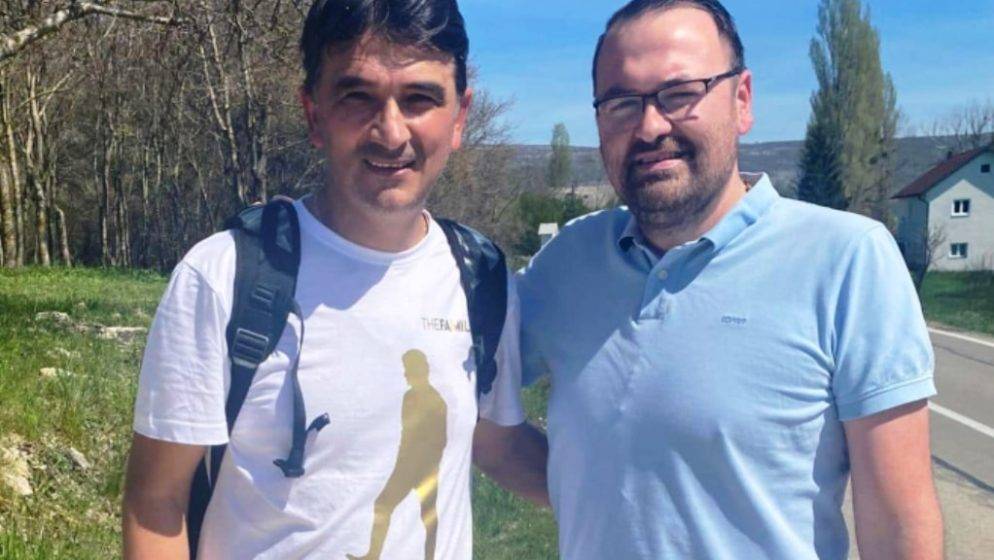 Dalić krenuo na 120 kilometara dugo hodočašće: ‘Bez srama svugdje kažem da sam katolik’