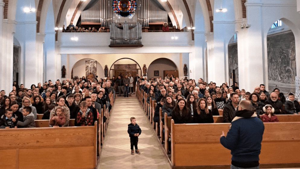 Molitvena zajednica Srce Isusovo predvodila duhovnu obnovu u HKZ Göppingen-Geislingen