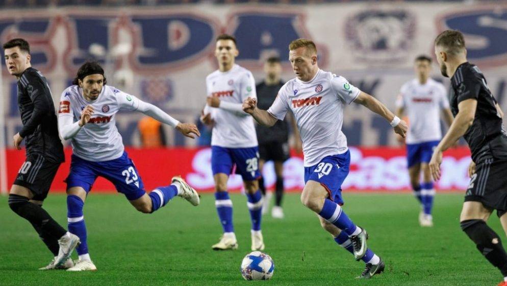 Hajduk i Dinamo na Poljudu u borbi za finale Hrvatskog nogometnog kupa