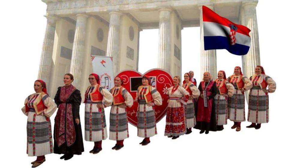 Udruga Hrvata iz Italije Mozaik Rim sudjeluje u programu proslave 40 godina Hrvatske zajednice Berlin
