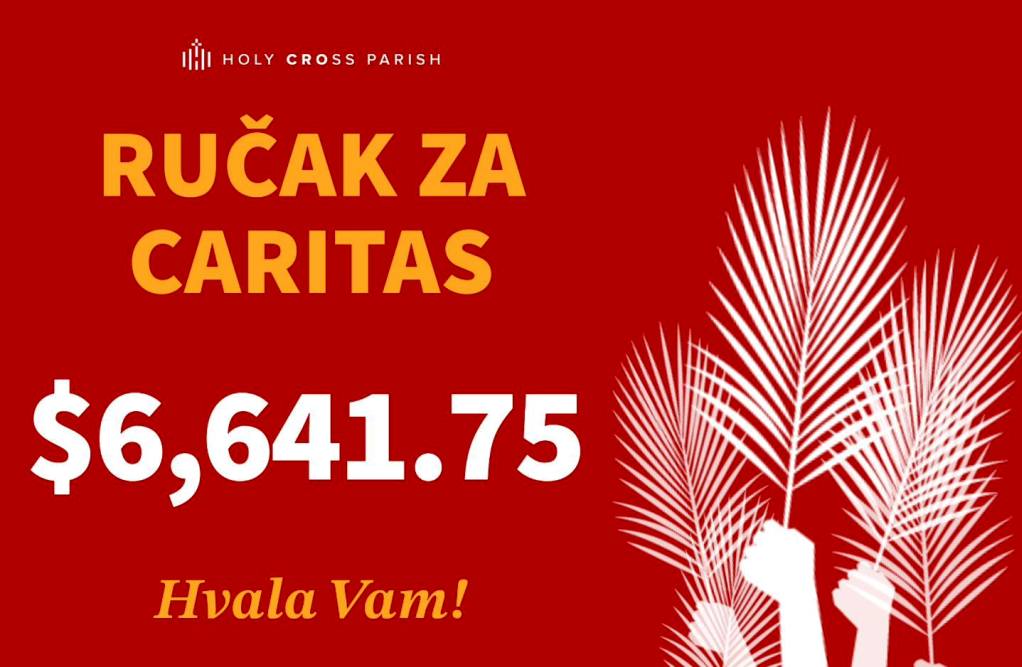 Hrvati u Kanadi skupili veliku donaciju za potrebe Caritasa u domovini