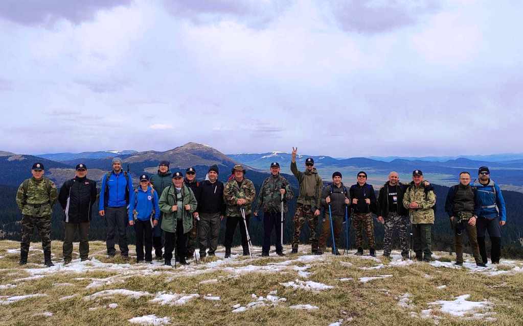 U sjećanje na herojsku pobjedu hrvatskih branitelja u bitci za Livno održana je četverodnevna hodnja bojišnicom dugom preko 80 km