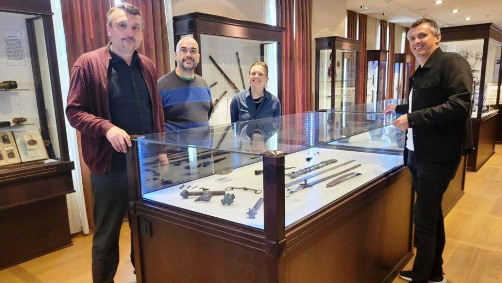 Austrijski stručnjaci analiziraju povijesno naslijeđe muzeja franjevačkog samostana ‘Vrata Bosne’ u Tolisi