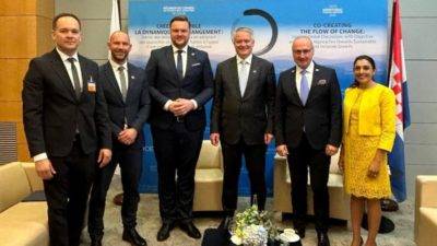 Grlić Radman i glavni tajnik OECD-a zadovoljni hrvatskim napretkom