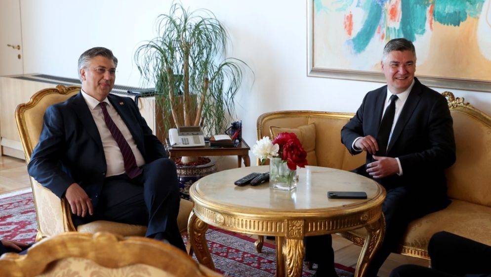 Plenković: Predaja potpisa bila formalna, slijede konzultacije o novoj vladi