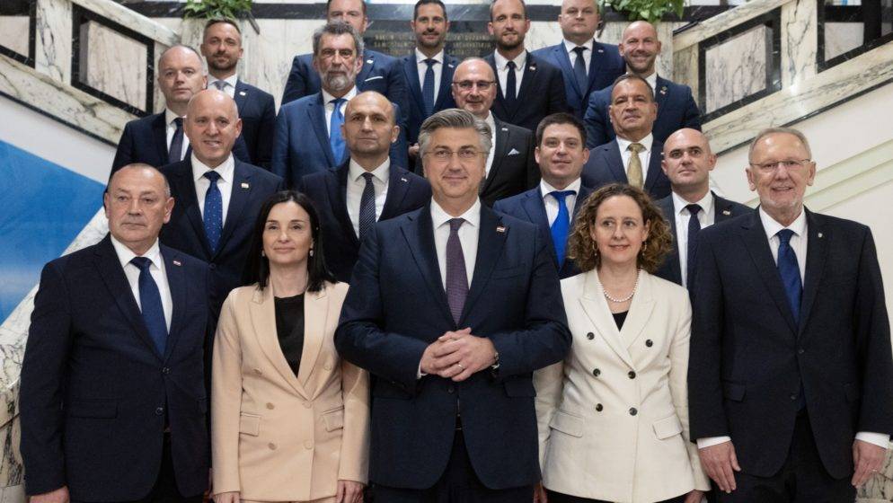 Novi/stari ministri HDZ-a: Uz pokoju rošadu resora ostaju svi isti, tek jedan novi