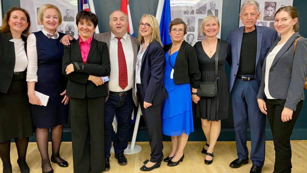 Projekt Kravata na obilježavanju Dana državnosti Republike Hrvatske u Londonu