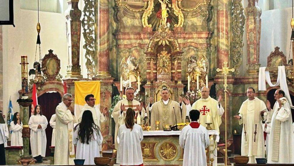 Hrvatska katolička misija Kempten obilježila je 50 godina djelovanja, svečanu svetu misu predvodio je nadbiskup mons. dr. Tomo Vukšić