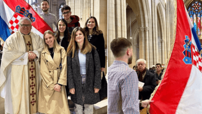 Hrvati iz HKM London sudjelovali na svetoj misi s drugim iseljeničkim zajednicama u katedrali St George’s Cathedral Southwark