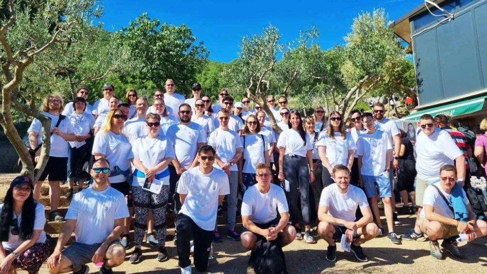 Mladi Hrvati iz Mađarske hodočastili u Međugorje