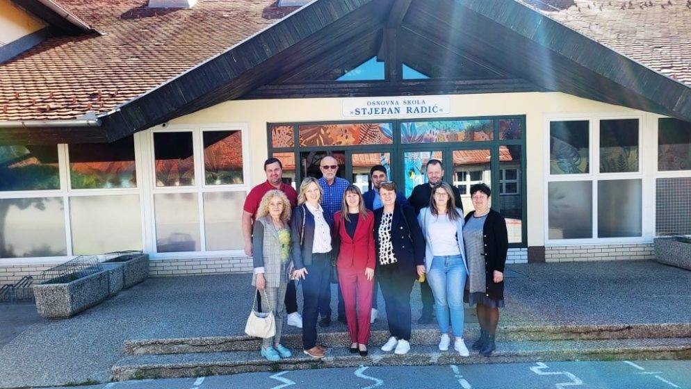 Hrvatski profesori iz Rumunjske boravili u posjeti domovini