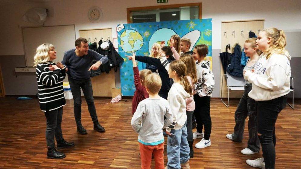 U četiri moliško-hrvatska mjesta Mundimitru, Kruču, Filiču i Taveli održava se projekt Putujuća škola