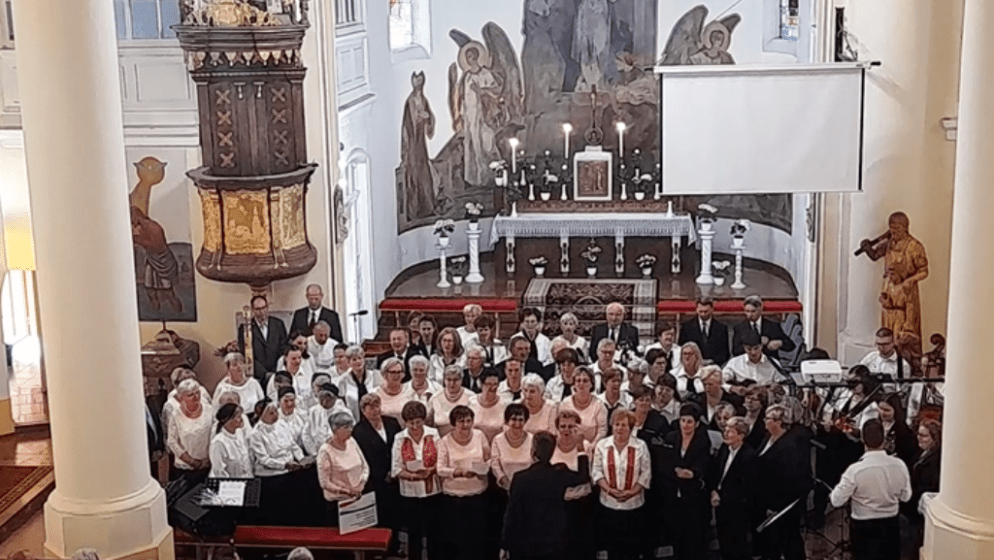 Tradicionalni susret hrvatskih crkvenih zborova u Mađarskoj okupio vjernike u Kiskanizsi