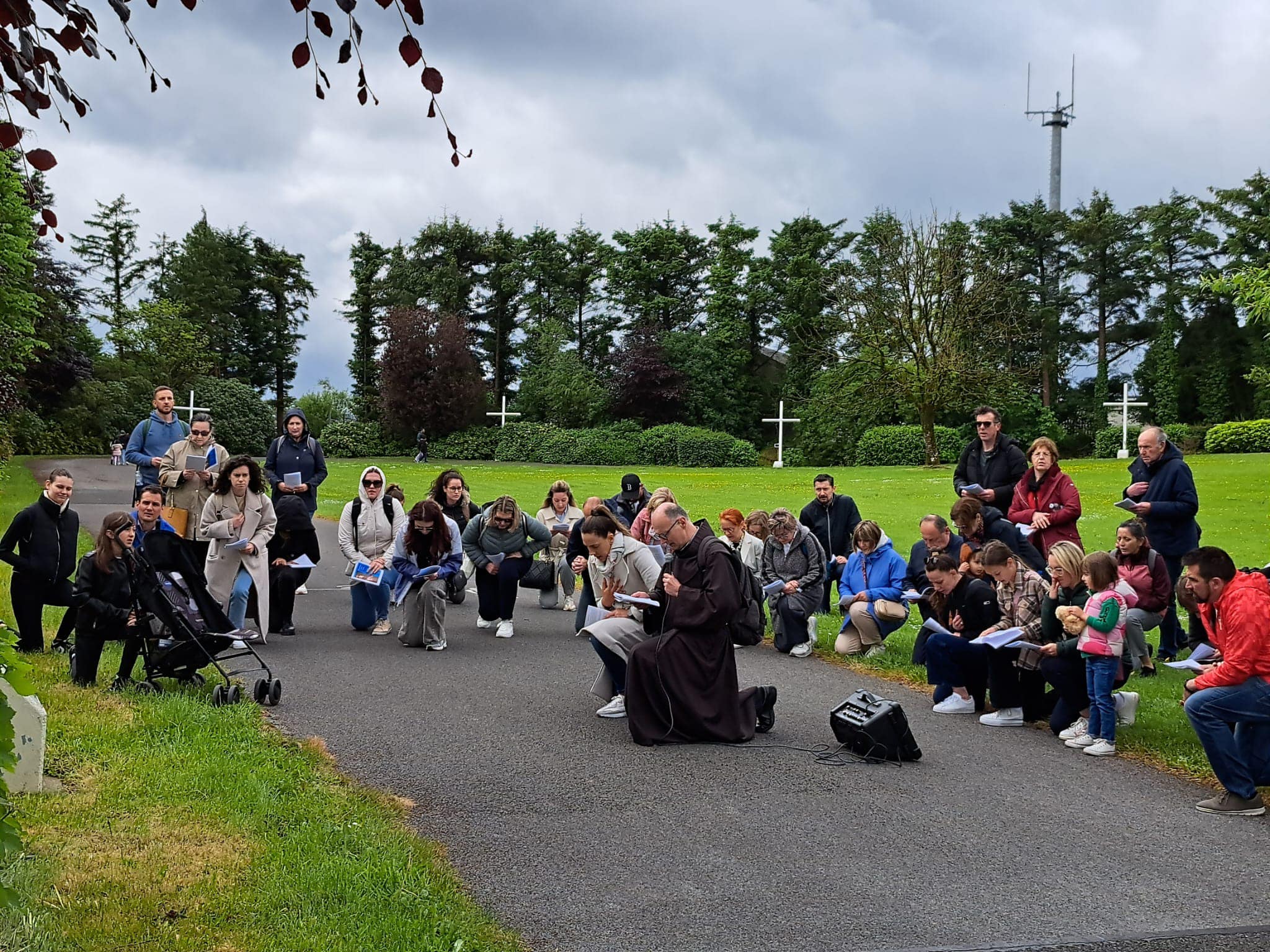 Hrvati iz Irske, po sedmi puta, hodočastili u nacionalno svetište - Naše Gospe od Knocka