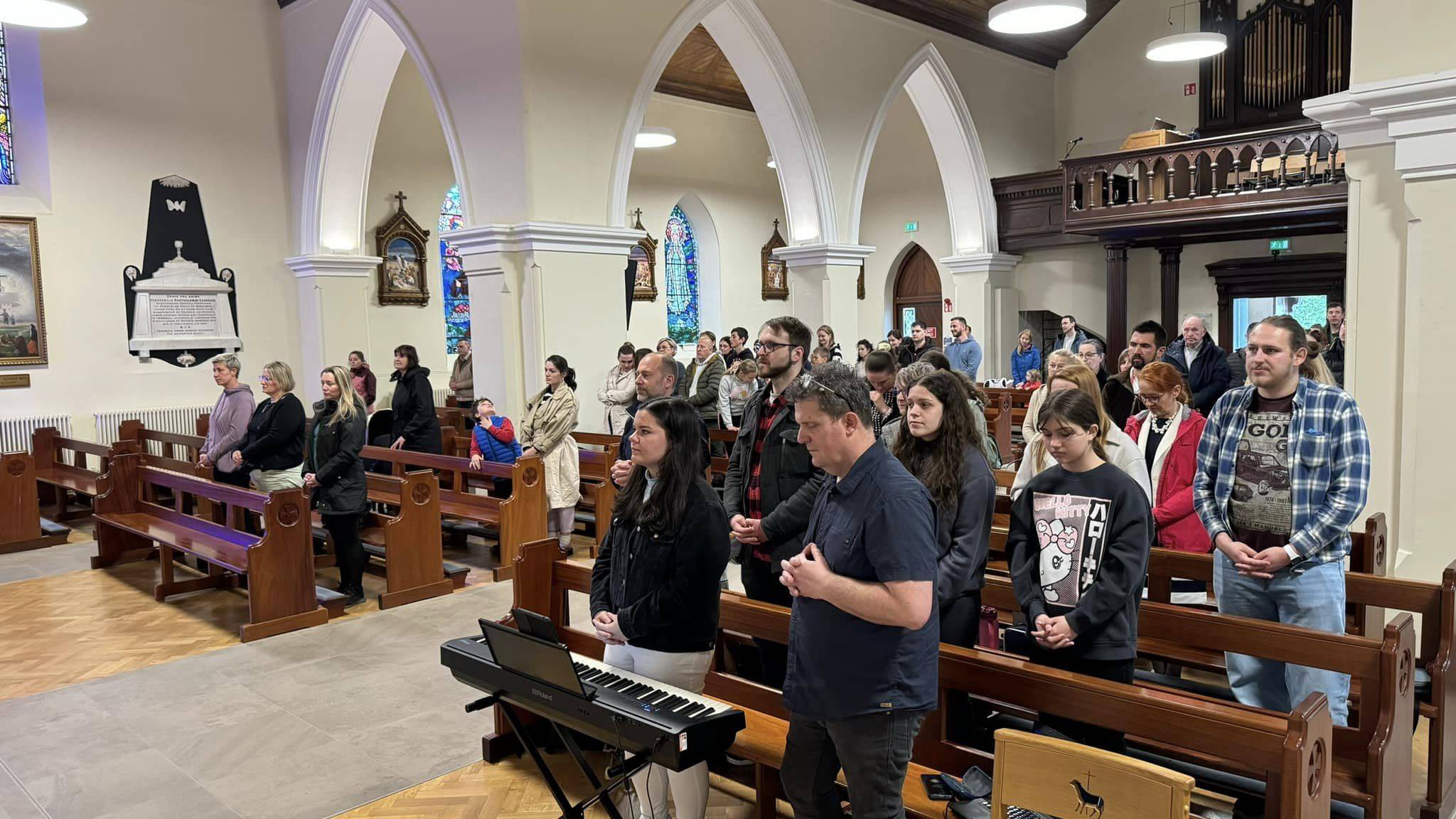 Hrvati iz Irske, po sedmi puta, hodočastili u nacionalno svetište - Naše Gospe od Knocka