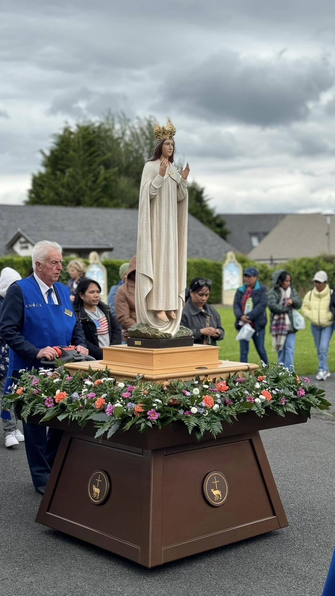 Hrvati iz Irske, po sedmi puta, hodočastili u nacionalno svetište - Naše Gospe od Knocka