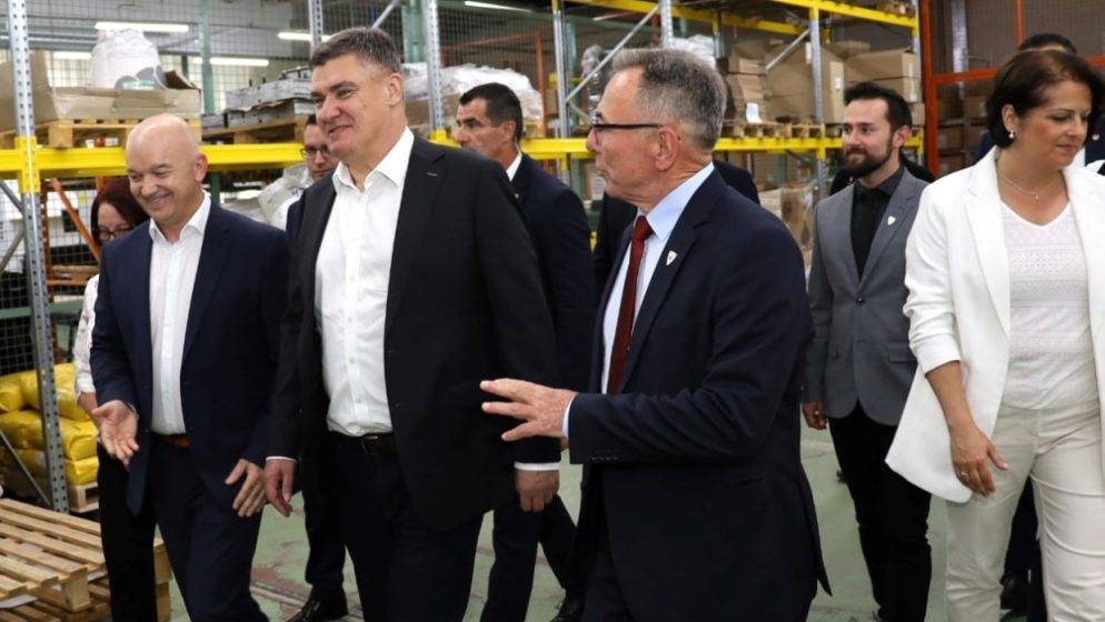 Milanović potvrdio da će se kandidirati na predsjedničkim izborima