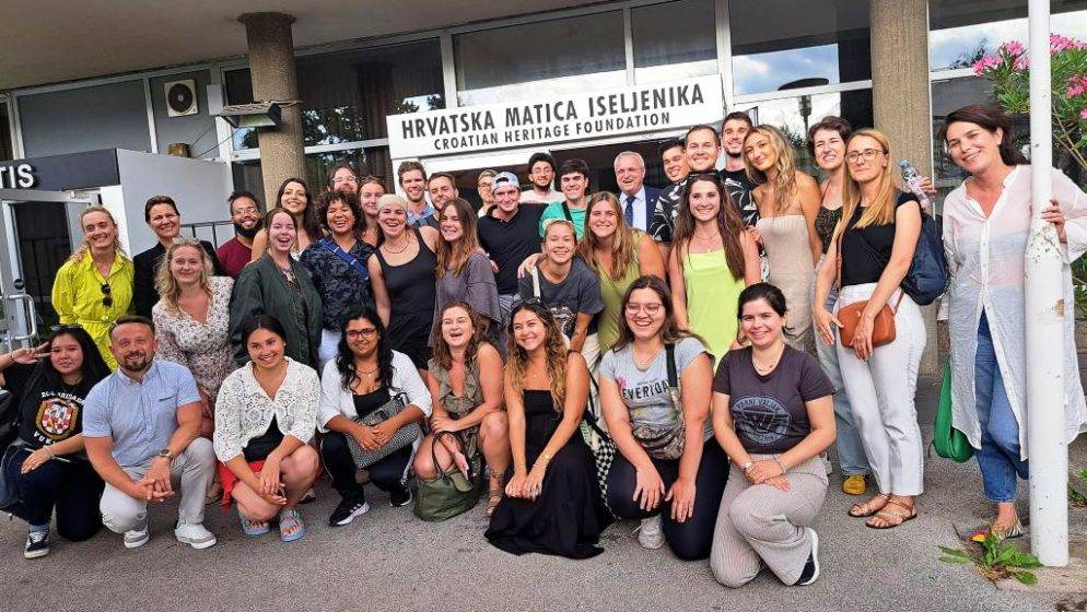Završila je ljetna škola 'Domovina' koja je okupila mlade Hrvate iz cijeloga svijeta