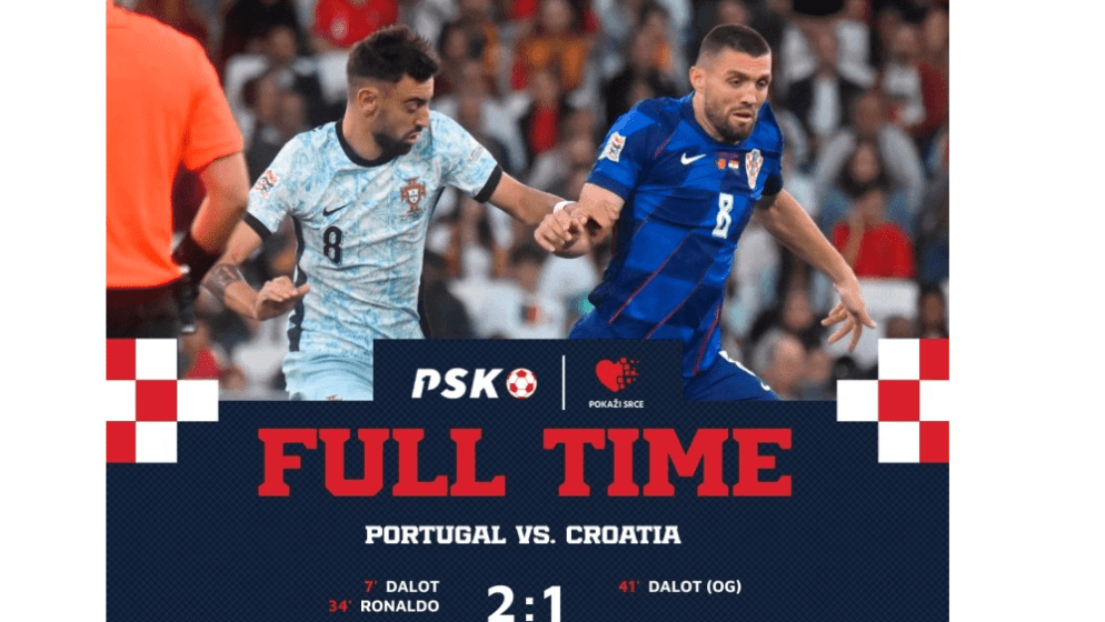 Portugal zadovoljan 'važnom' pobjedom nad 'teškim protivnikom' Hrvatskom