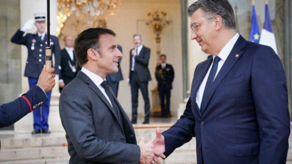 Hrvatska pozvana na drugi Macronov sastanak o Ukrajini