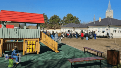 Otvoren hrvatski vrtić u vojvođanskom selu Tavankutu