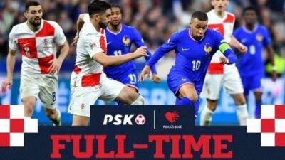 NIŠTA OD ZAVRŠNICE! Hrvatska ipak ostala bez polufinala Lige nacija