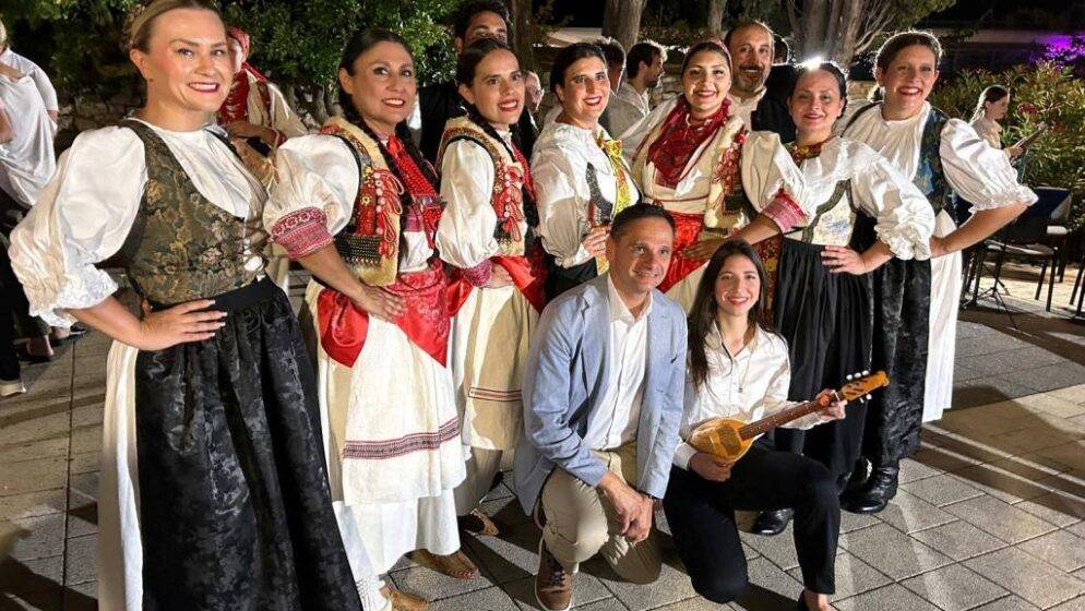 Škola folklora u Zadru okupila 105 polaznika iz Europe, Amerike i Australije