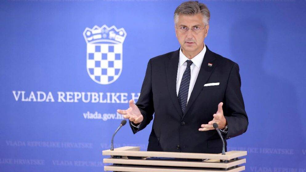 Premijer Plenković poručio: ‘Pjesmu Čavoglave nitko neće cenzurirati i mijenjati. ZDS na komemoraciji HOS-a isto je normalan’