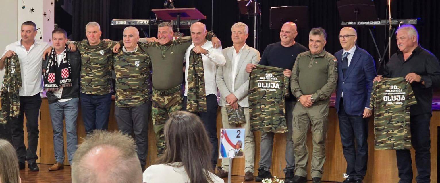 Hrvati iz Pertha ugostili veterane Domovinskog rata