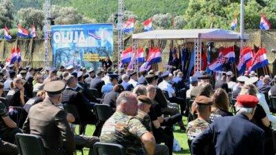 Hrvatska slavi Dan pobjede i domovinske zahvalnosti, Dan hrvatskih branitelja i 30. obljetnicu vojno-redarstvene operacije 'Oluja'