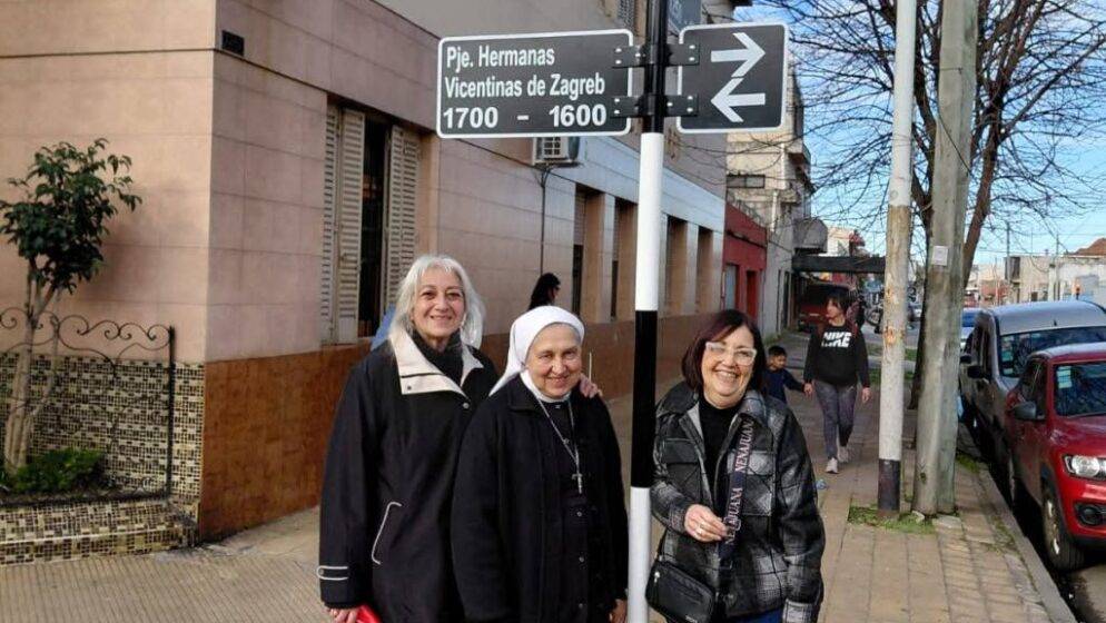 Ulica u Buenos Airesu nazvana po zagrebačkim Sestrama milosrdnicama